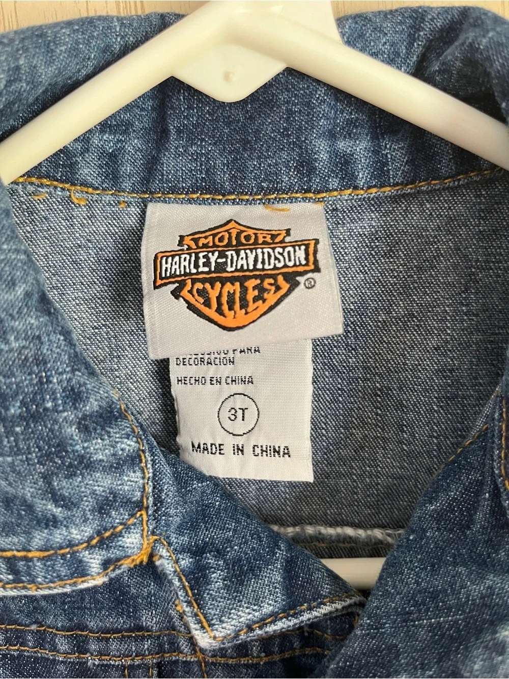 Harley-Davidson authentic harley